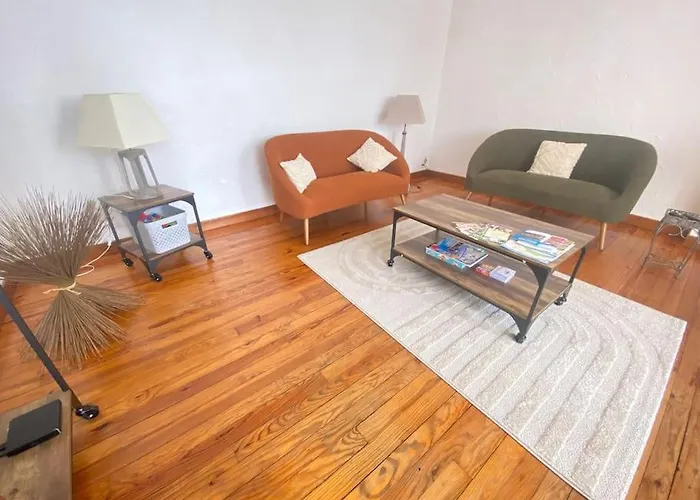 Maison Charmante Centre Apartment Montauban